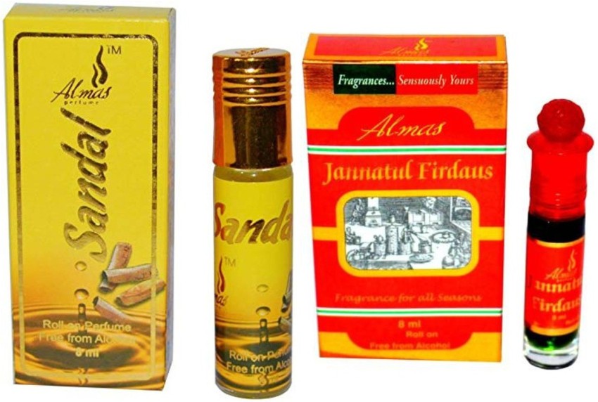 Almas Sandal Jannatul Firdaus Floral Attar Price in India Buy