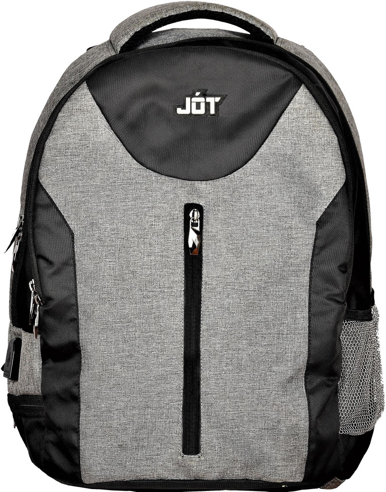 JOT Compaq Backpack 15.6 Laptop Compartment Nylon Fabric USB