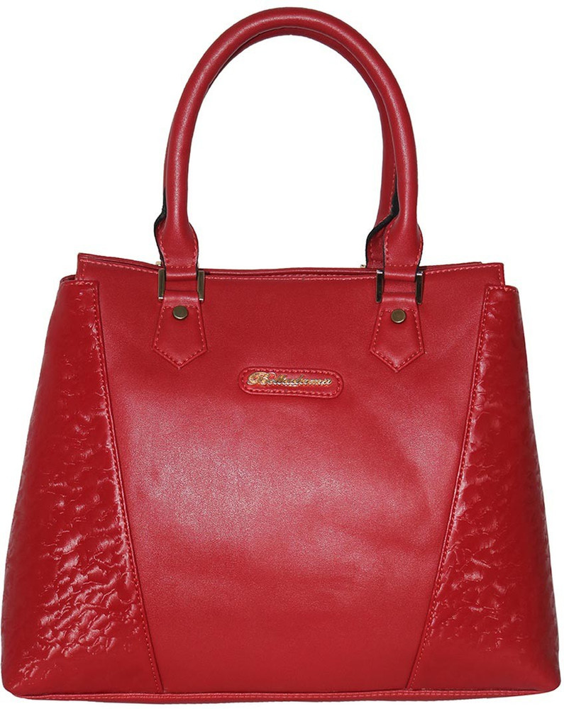Flipkart Belladama Designer Red Handbag for Women Waterproof