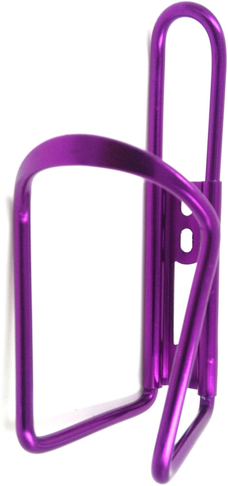 Purple water sales bottle cage
