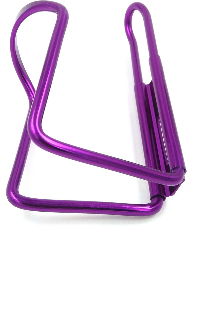 FASTPED bicycle Aluminum Portable Water Bottle Cage Holder purple