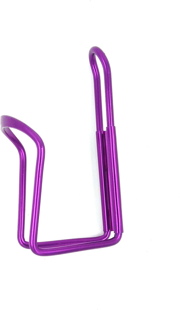Purple bike bottle holder on sale