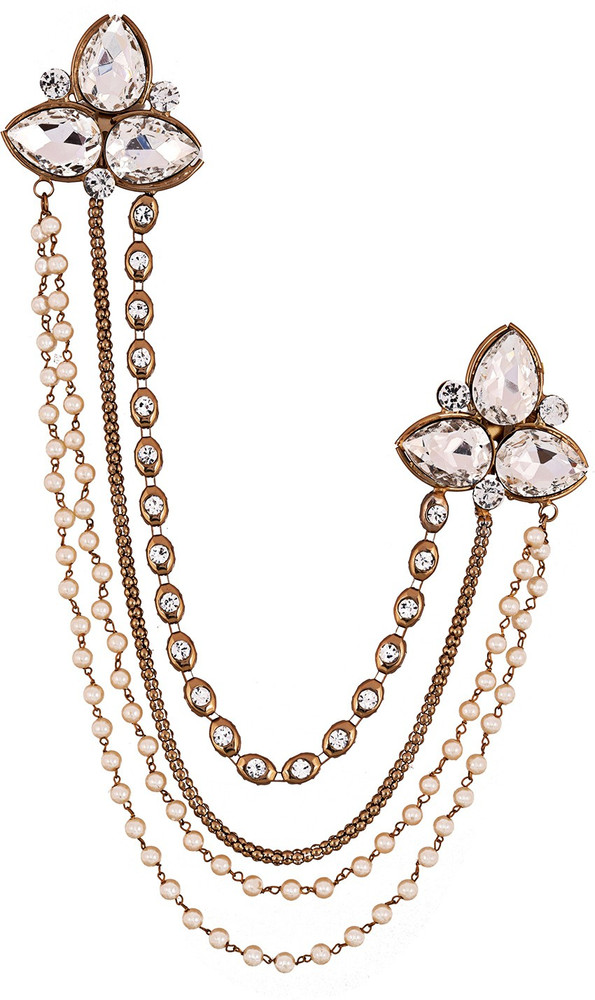 Long discount saree brooch