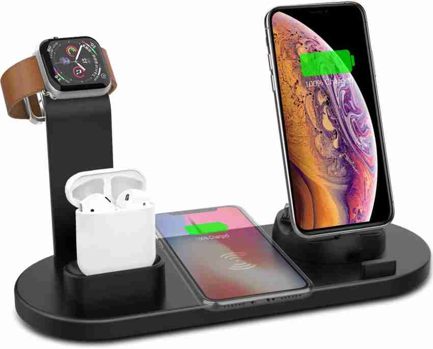 Station de Charge 4-en-1 LDX-178 - iPhone, AirPods, iWatch