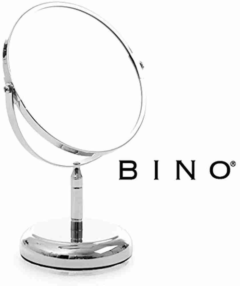 Bino led outlet lighted vanity mirror