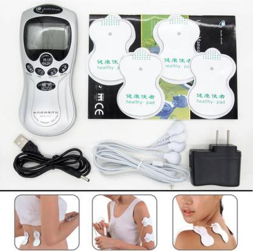 8 in 1 Digital Full Body Acupuncture Machine Electric Therapy, Pulse Muscle  Relax Massager