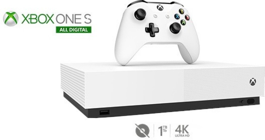 MICROSOFT Xbox One S All Digital Edition 1 TB with Sea of