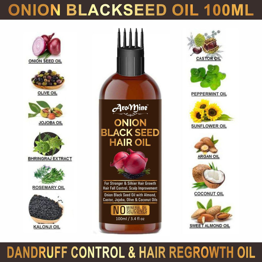Kalonji shop hair oil