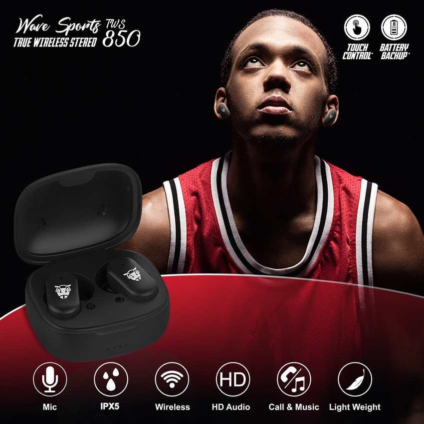 ANT AUDIO Wave Sports TWS 850 Bluetooth Headset Price in India