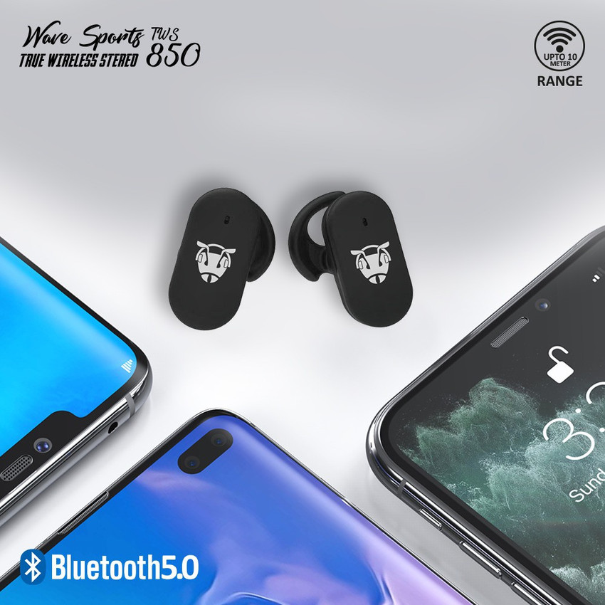 ANT AUDIO Wave Sports TWS 850 Bluetooth Headset Price in India