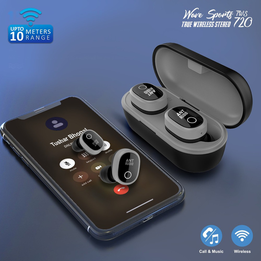 ANT AUDIO Wave Sports TWS 720 Bluetooth Price in India Buy ANT AUDIO Wave Sports TWS 720 Bluetooth Online ANT AUDIO Flipkart
