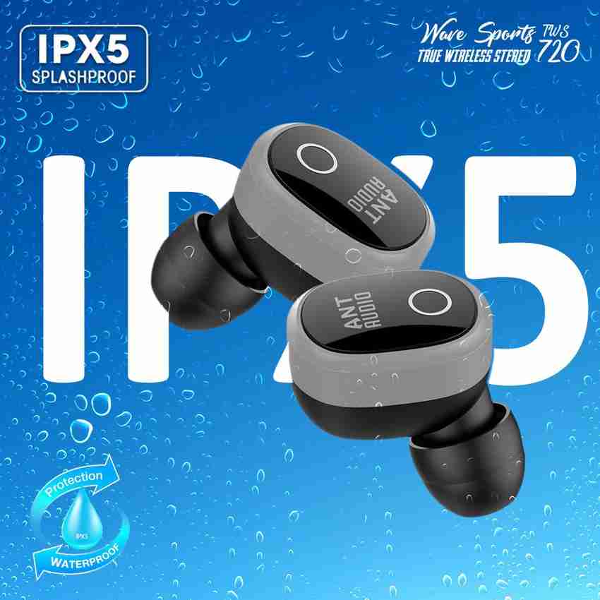 ANT AUDIO Wave Sports TWS 720 Bluetooth Price in India Buy ANT AUDIO Wave Sports TWS 720 Bluetooth Online ANT AUDIO Flipkart