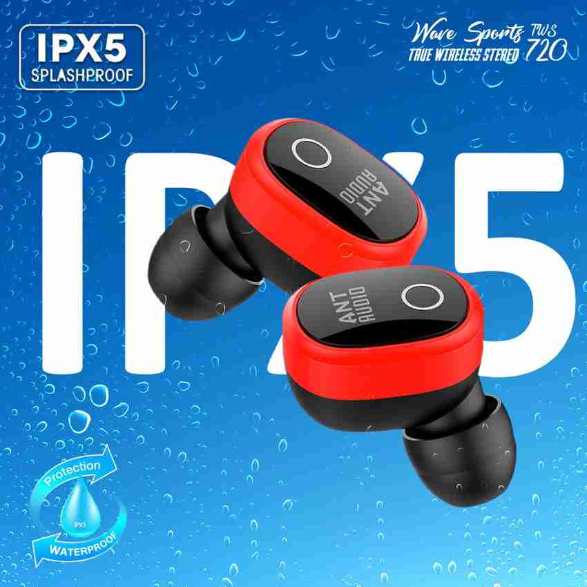 Ant audio tws on sale 720 wave sports earphone