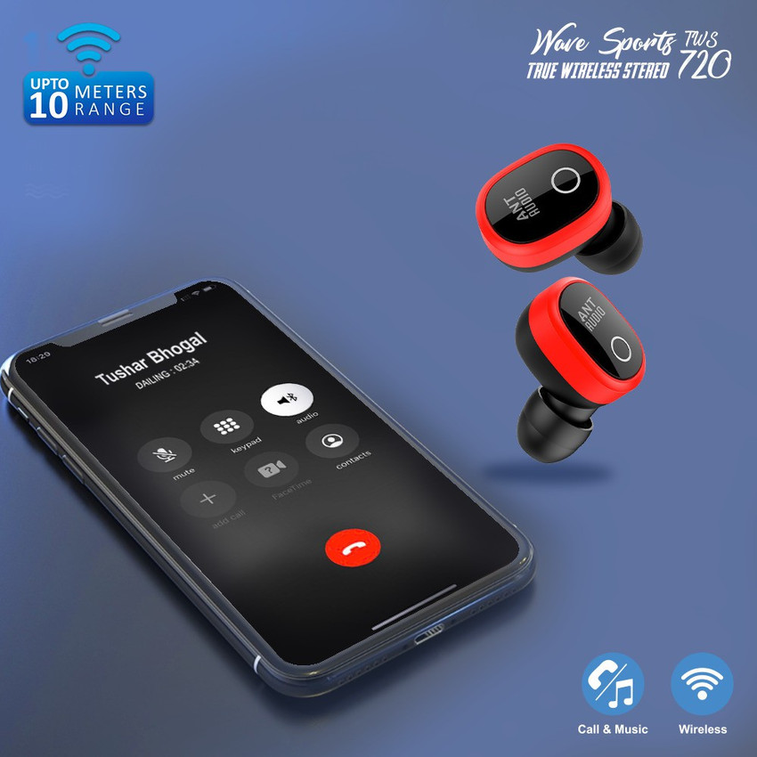 Ant audio wave sports tws 720 on sale