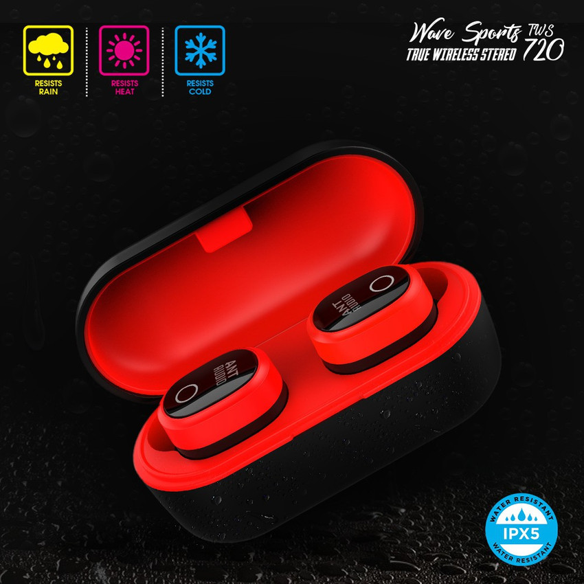 Ant audio tws sales 720 wave sports earphone