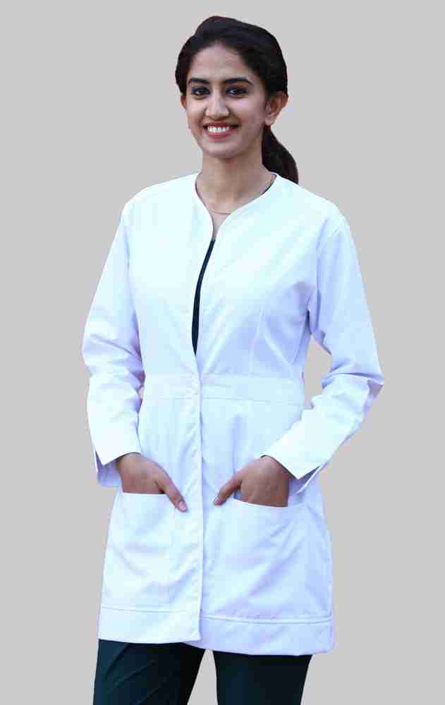 febris SALINA LAB COAT FOR WOMEN 34 Shirt Hospital Scrub Price in India Buy febris SALINA LAB COAT FOR WOMEN 34 Shirt Hospital Scrub online at Flipkart