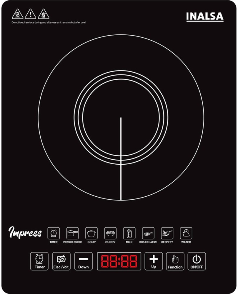 Inalsa induction deals cooker