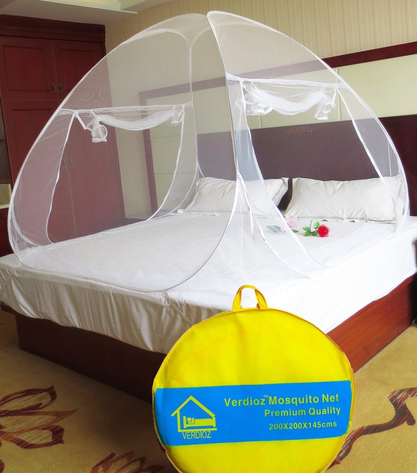 Foldable Mosquito Net - 7ft By 7ft