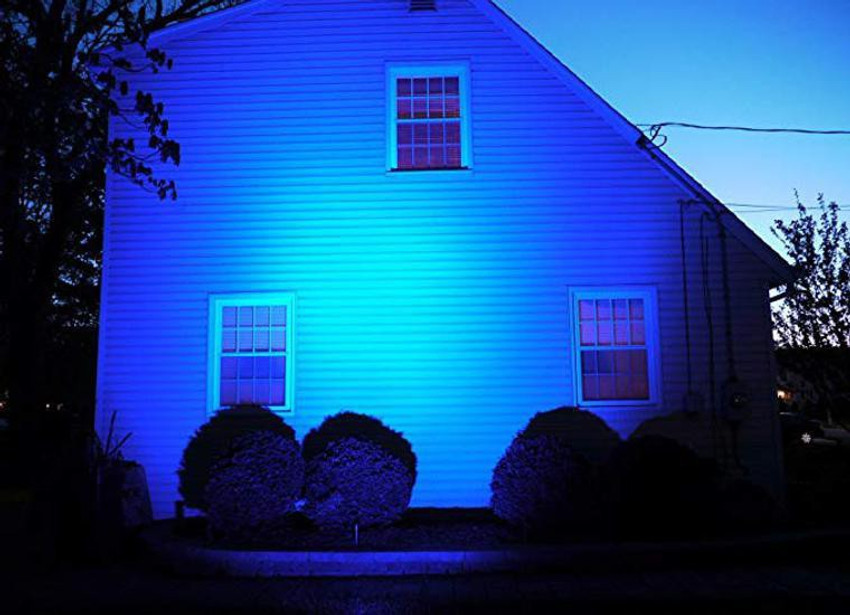 Blue led outdoor flood lights hotsell
