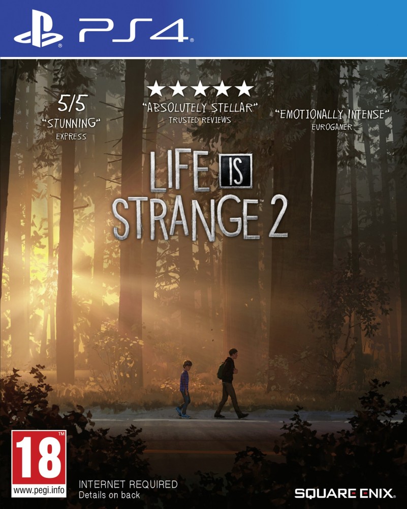 Life is Strange: True Colors, Square Enix, PlayStation 4, [Physical