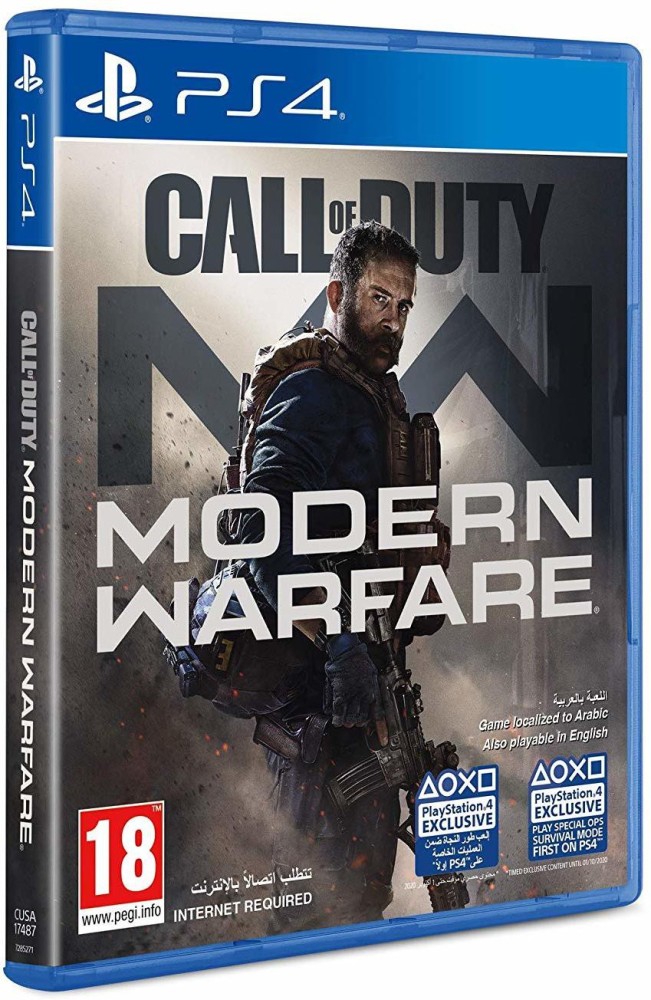 Call Of Duty Modern Warfare (PS4) (Standard) Price in India - Buy 