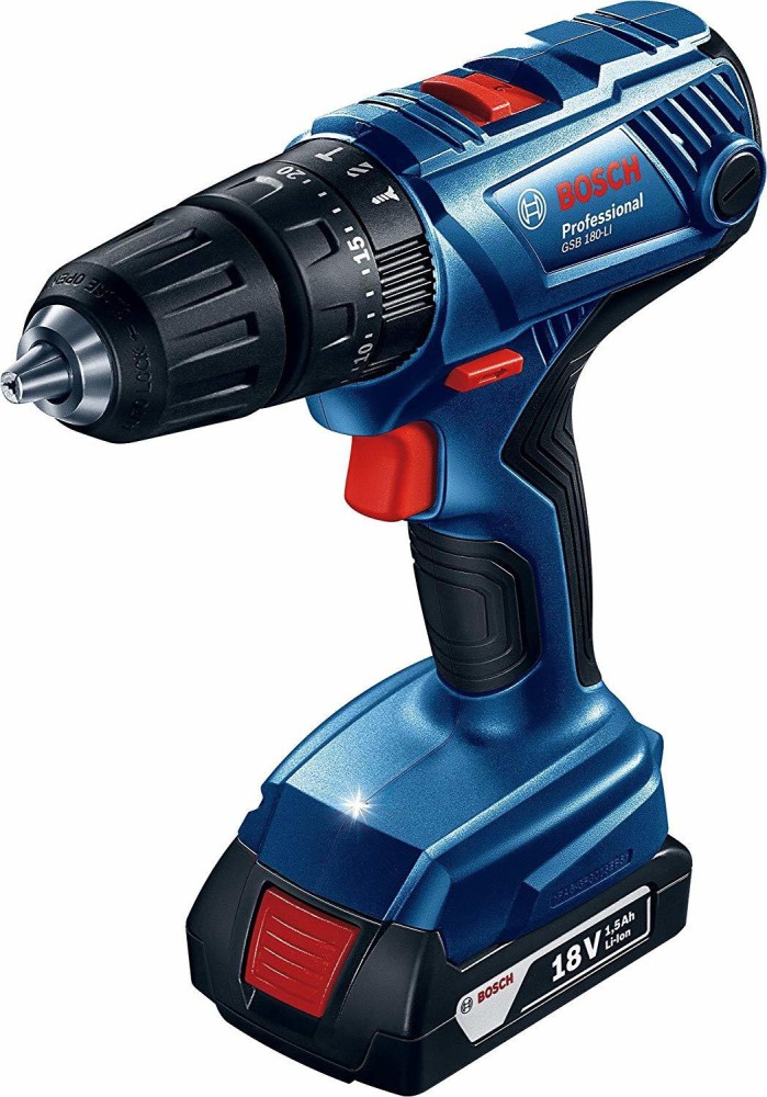 BOSCH GSB 180 LI Cordless Drill Price in India Buy BOSCH GSB 180