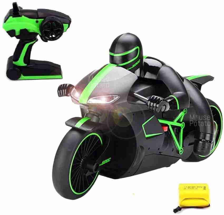 Sports Motorcycle with Sounds 1:18 4 Colors, Toys \ Motorcycles