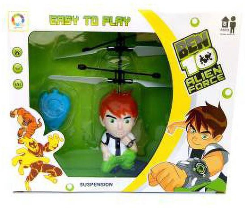 Ben 10 helicopter toy sales