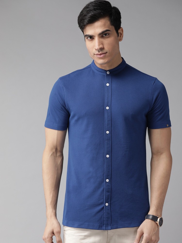 Buy Blue Shirts for Men by Hubberholme Online