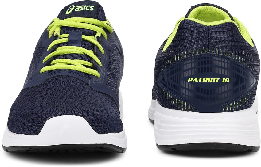 Asics patriot 10 on sale running shoes review