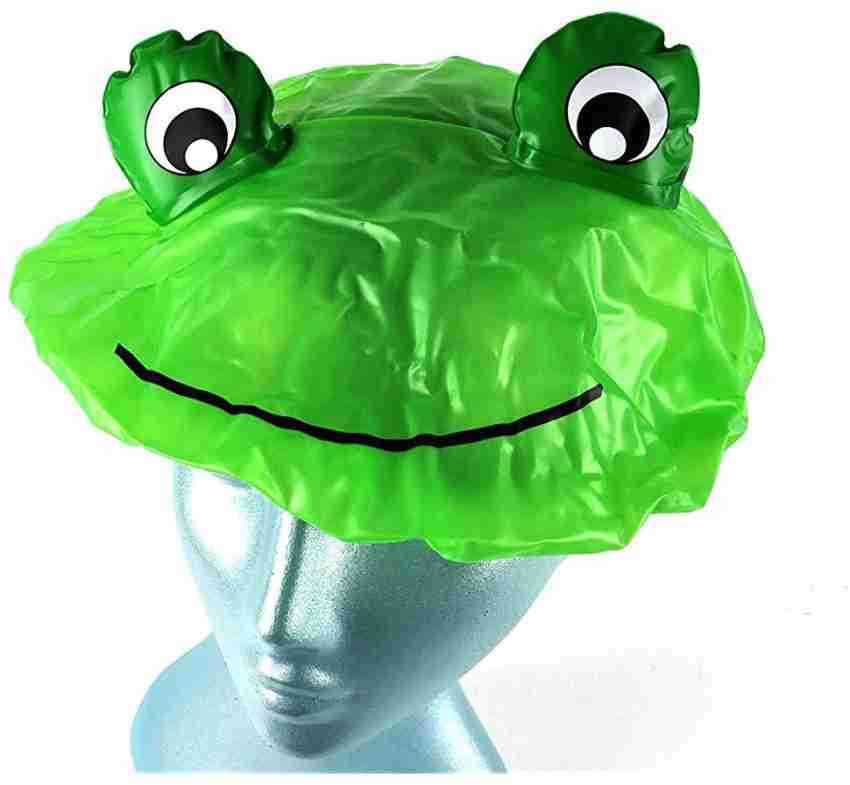 Frog shower on sale cap