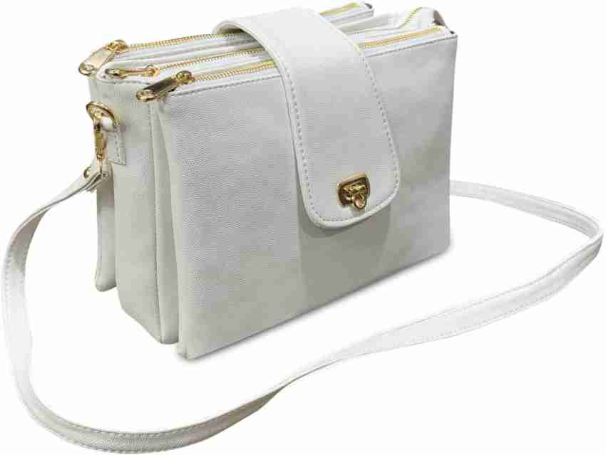 3 zipper crossbody discount bag