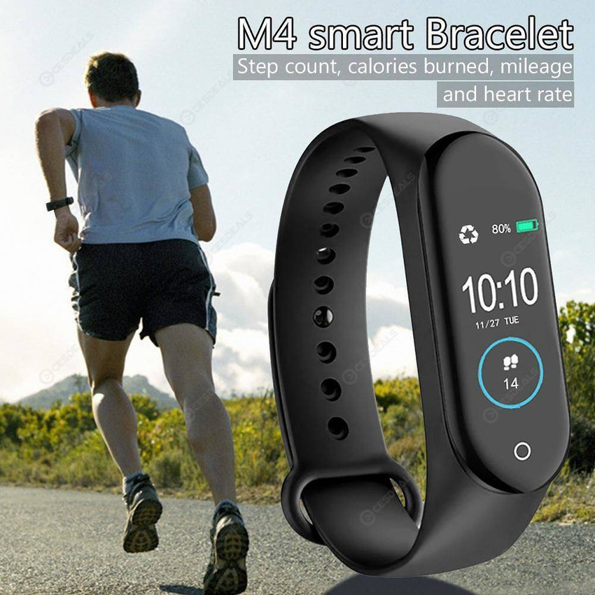 Smartband fitness tracker hot sale m4