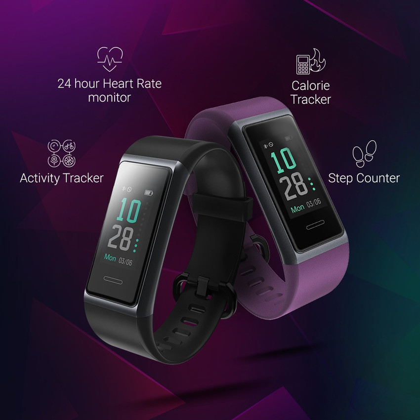 Playfit smart band clearance