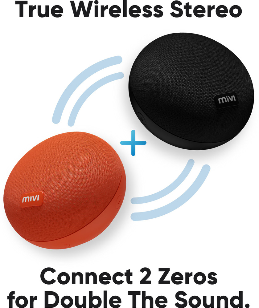 Mivi Zero Portable Bluetooth Speaker