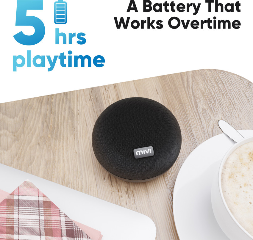 Mivi Zero Portable Bluetooth Speaker