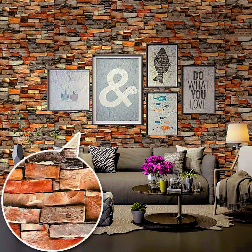 3d wall stickers for new arrivals living room flipkart