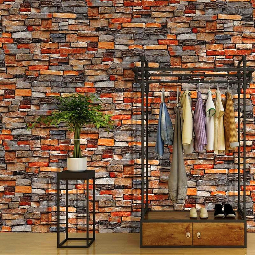 Share 151+ colorful brick wallpaper best