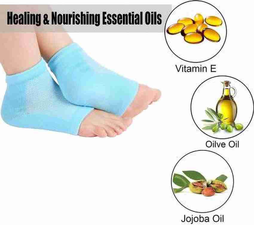 bizool enterprise Cotton Heel pain Relief Heel Support pack of 2 Heel Support Buy bizool enterprise Cotton Heel pain Relief Heel Support pack of 2 Heel Support Online at Best Prices