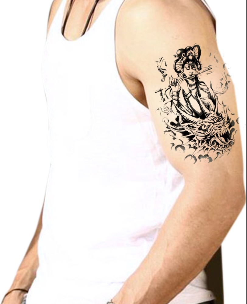 1,941 Krishna Tattoo Images, Stock Photos & Vectors | Shutterstock