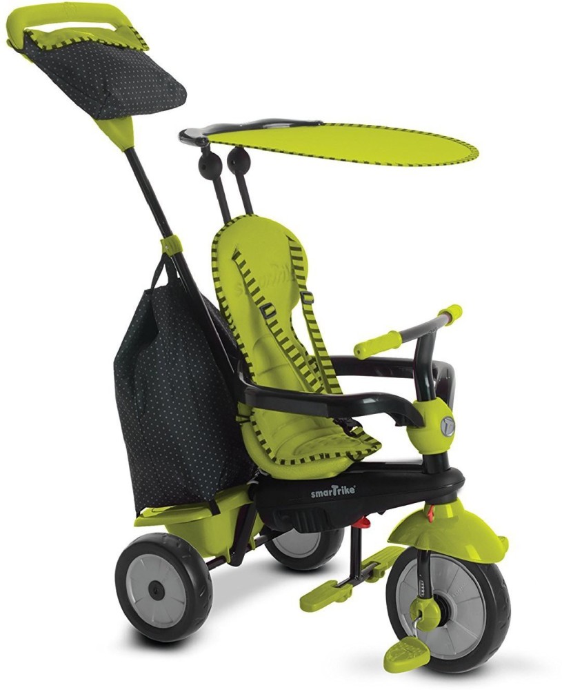 Smart Trike Glow 4 In 1 Baby Tricycle (Green) 491374277 Tricycle