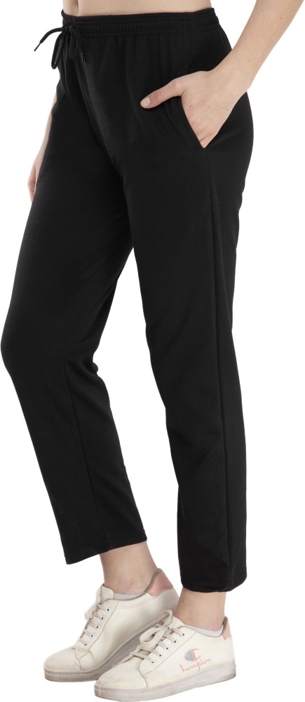 IndiWeaves Mens Warm Fleece Solid Lower/Track Pants for Winter