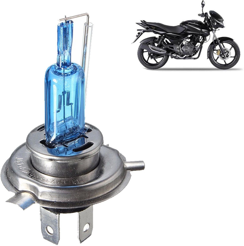 VOCADO Super Bright H4 White Moto Halogen Lamp Bulb For Pulsar
