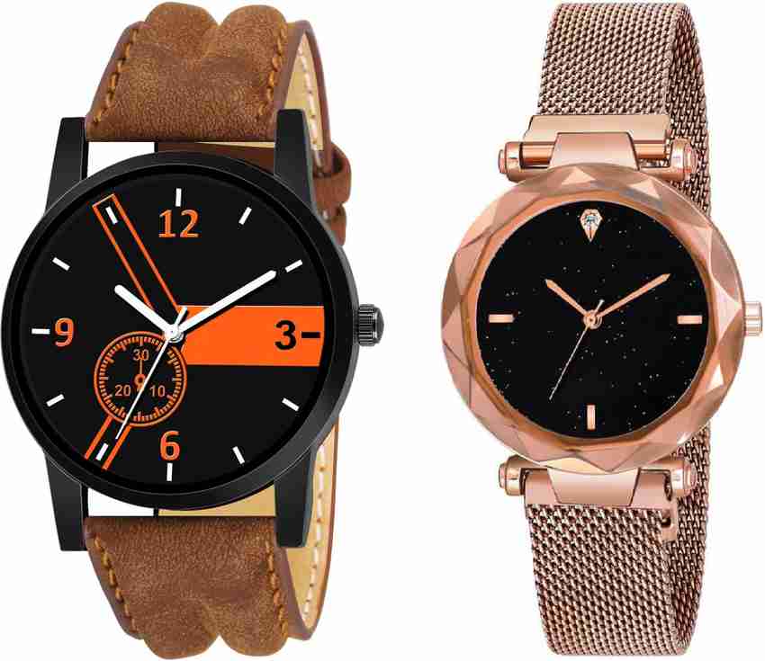 lectose Boy s and Men Watch Analog Watch For Couple Buy