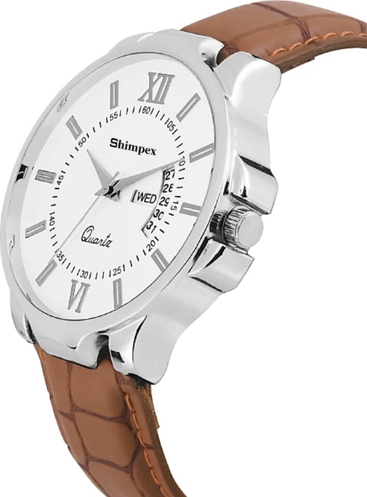 SHIMPEX Analog Watch For Men Buy SHIMPEX Analog Watch For Men NJ8085YM01C Online at Best Prices in India Flipkart