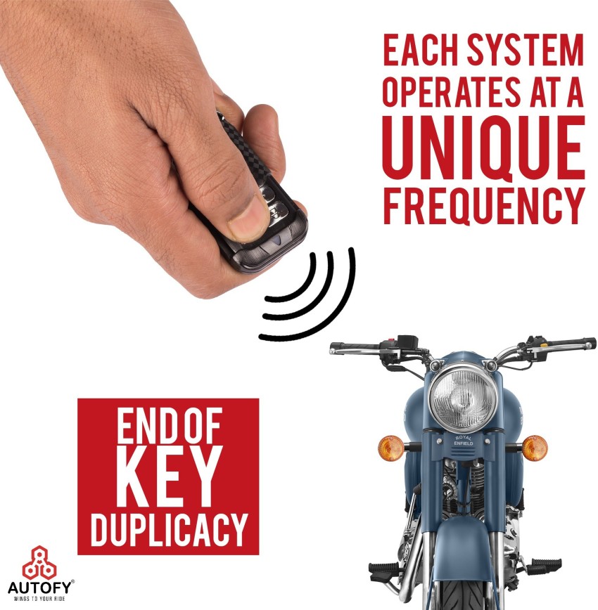 Buy Autofy One way Bike Alarm Kit online at Flipkart