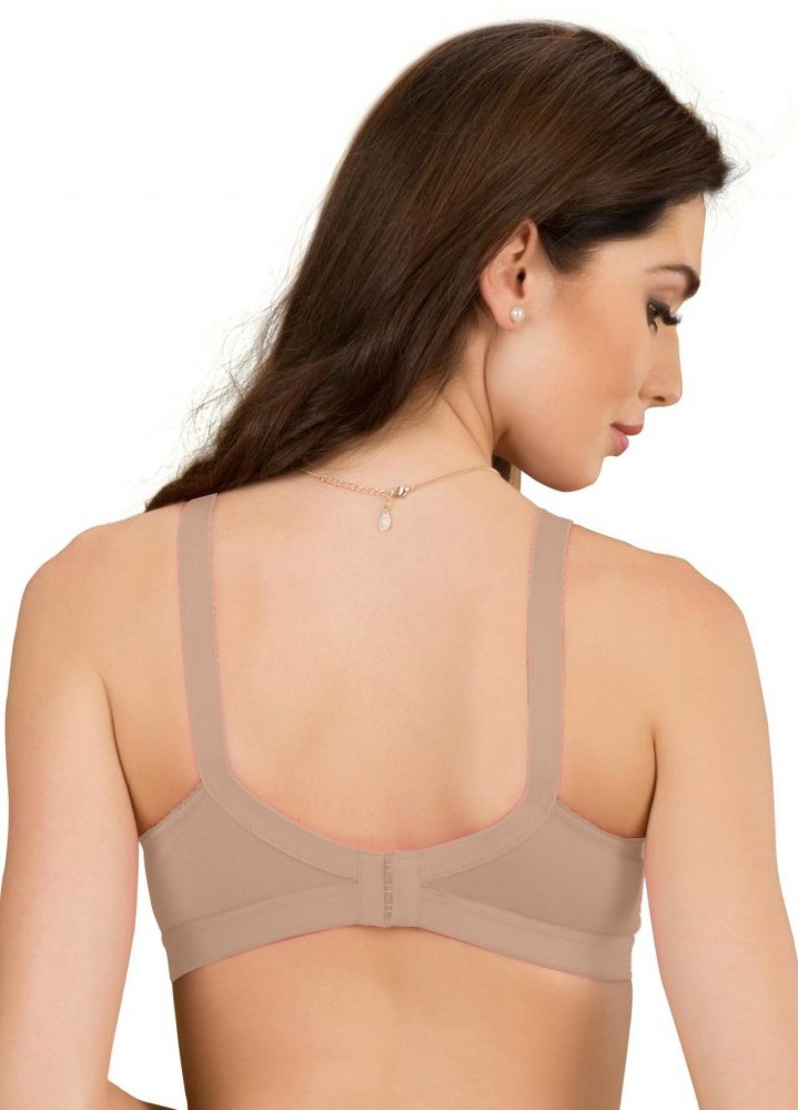 Buy Zivame Super Smooth Silicone with Fabric Stick On Bra- Nude at