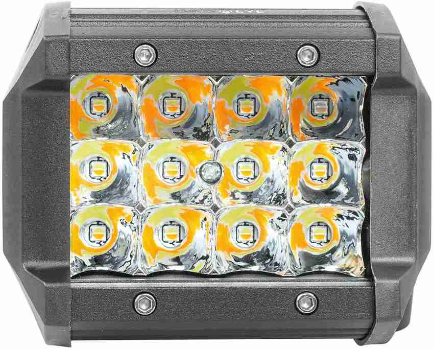 Lumineye 12 LED 4 inch original quality BAR LIGHT 12 36V White