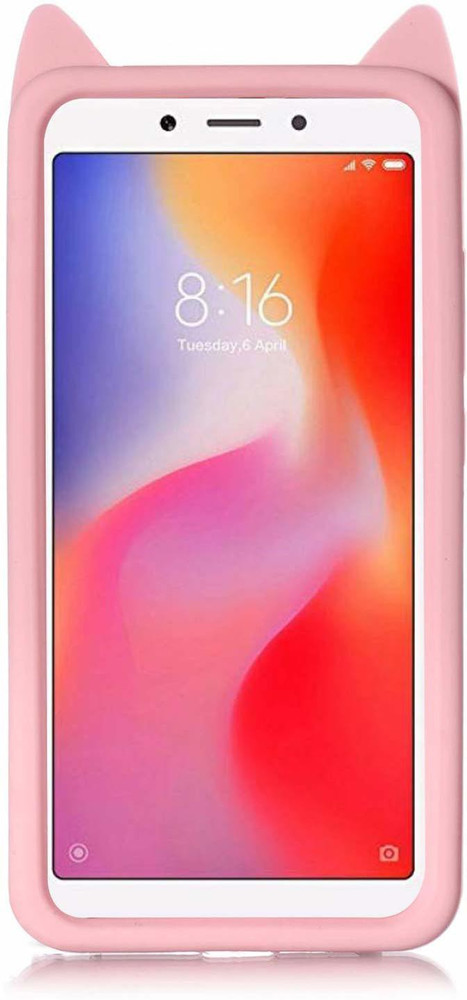 Aviaaz Back Cover for Redmi 6a Cat Cover Aviaaz Flipkart