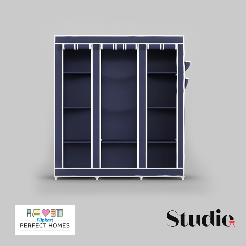 Foldable wardrobe store online flipkart